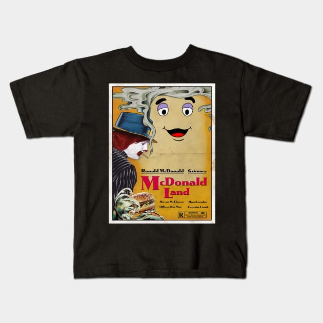 Forget It, Ronald Kids T-Shirt by DOUBLE THREAT